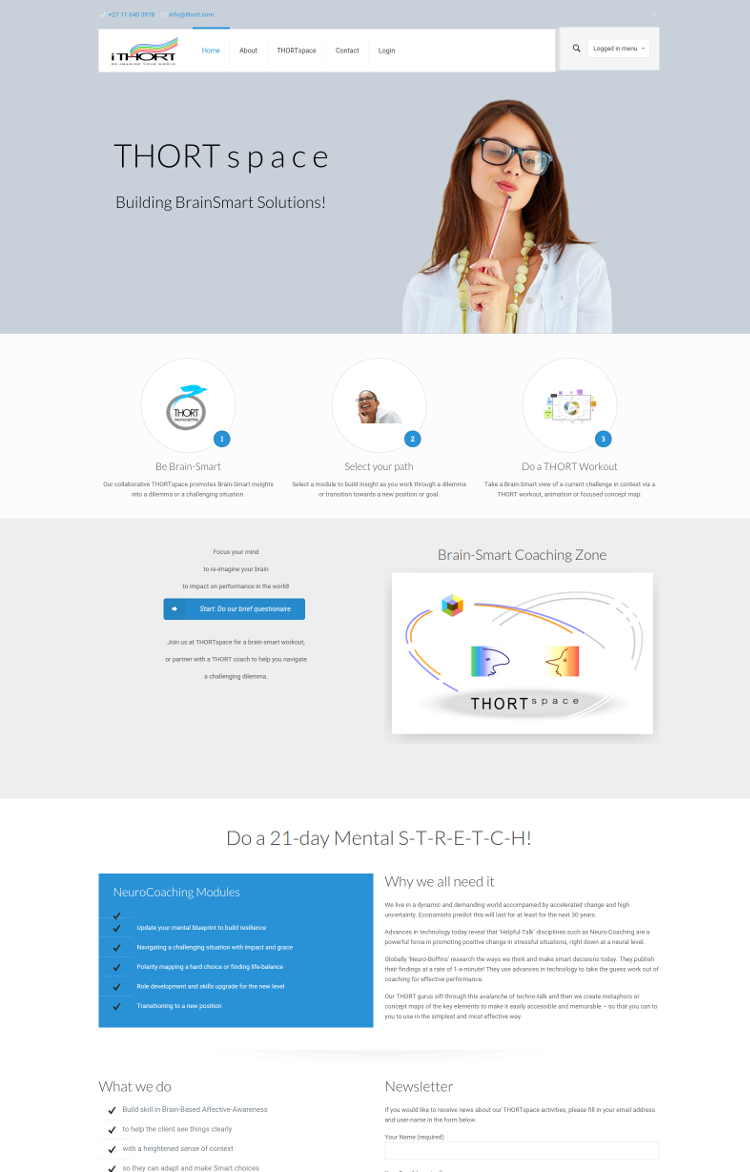 ITHORT - Creative Website Design and Development